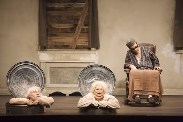 Remo Airaldi, Karen MacDonald, and Will LeBow  Photo