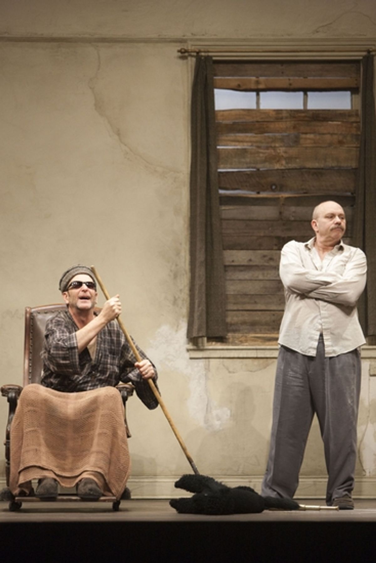 Will LeBow and Thomas Derrah at 