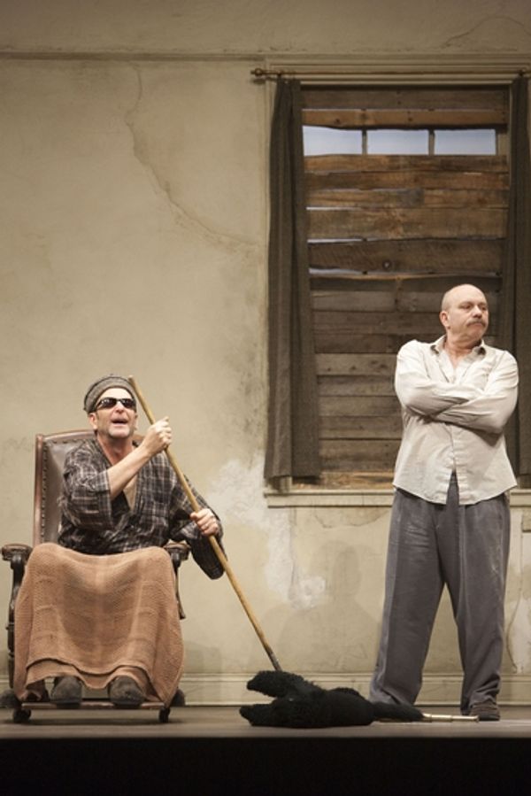 Will LeBow and Thomas Derrah Photo