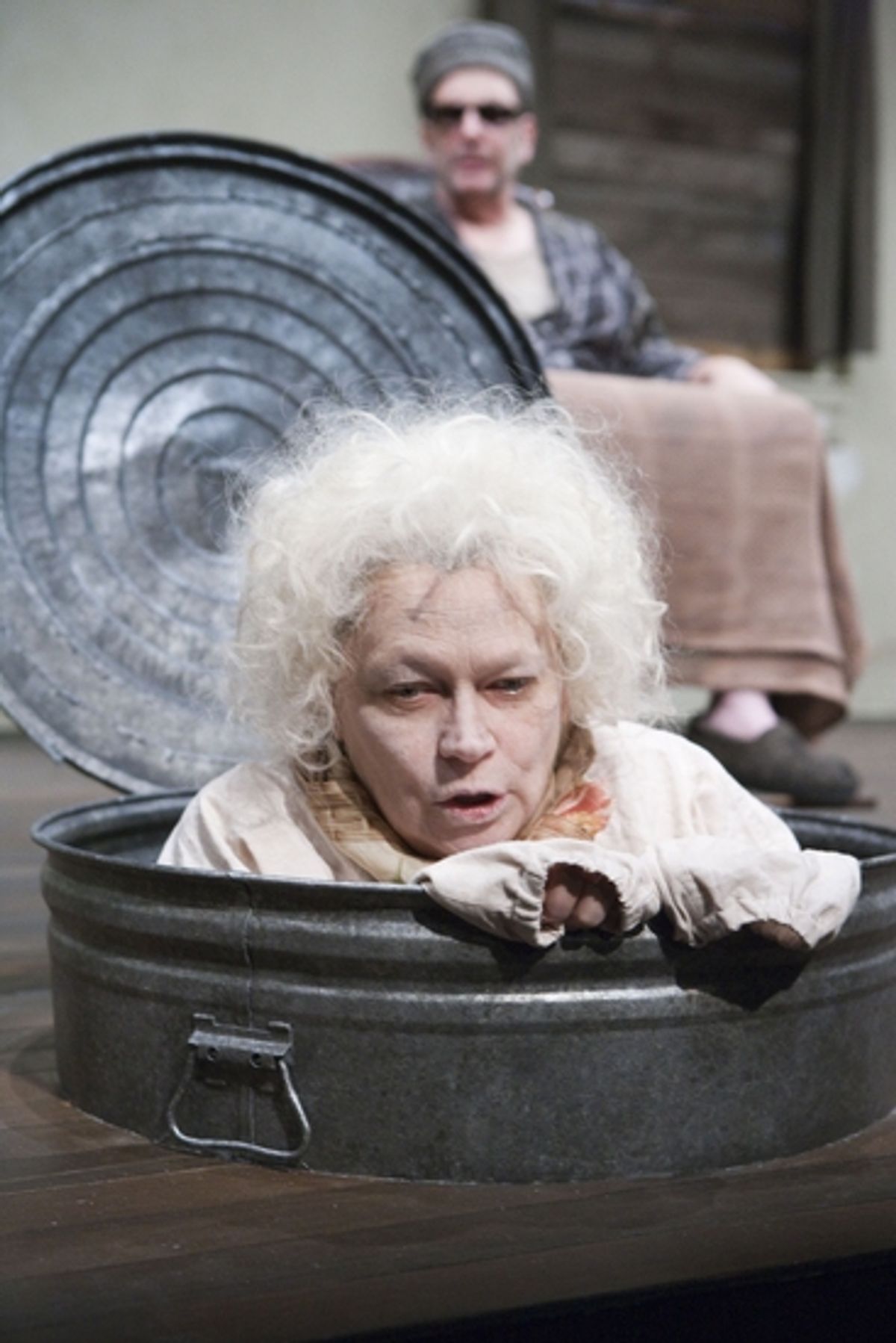 Karen MacDonald and Will LeBOw at 