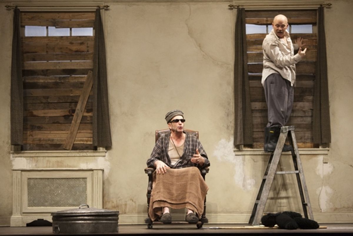 Will LeBow and Thomas Derrah at 