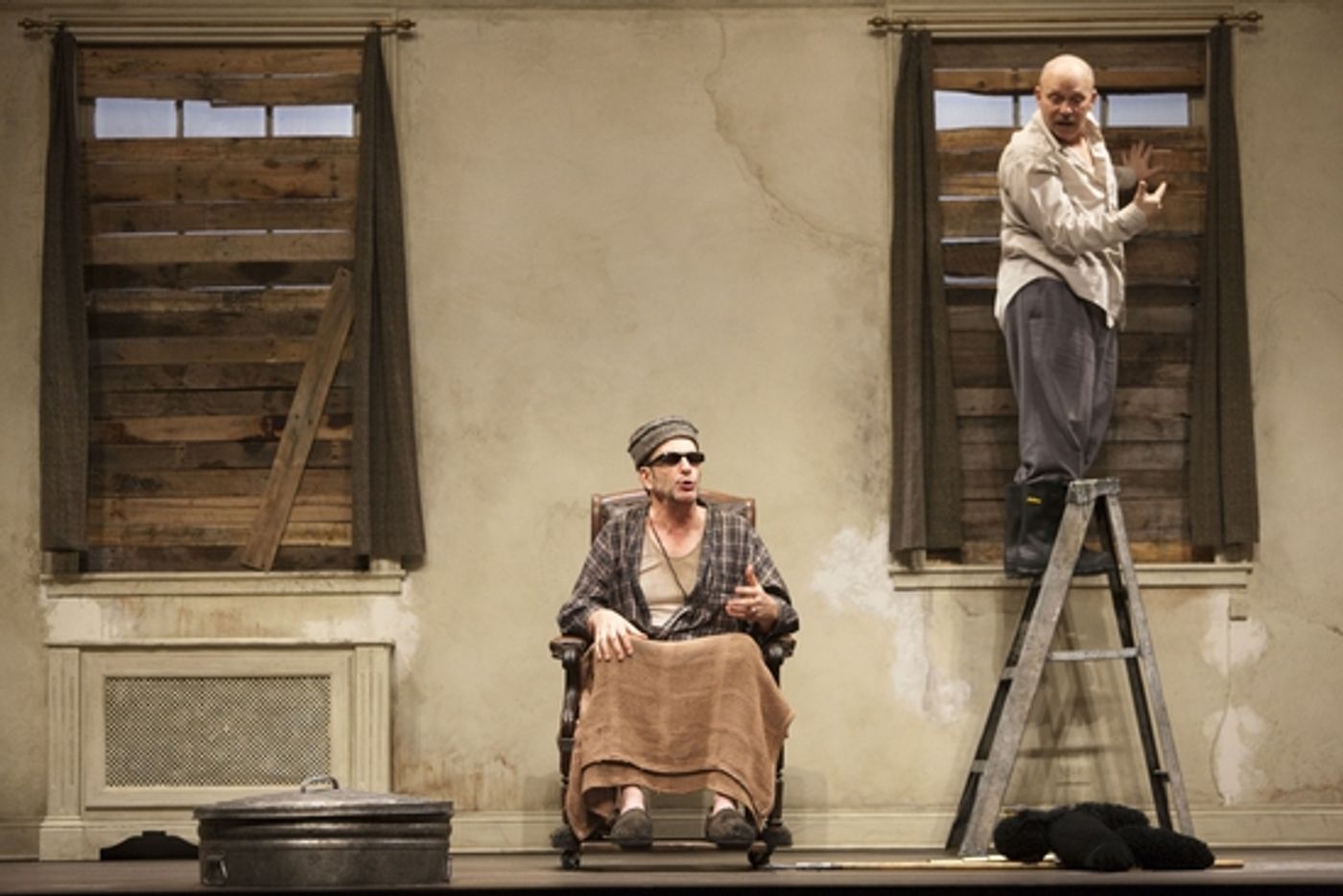 Photo Flash: American Repertory Theatre's END GAME  Image