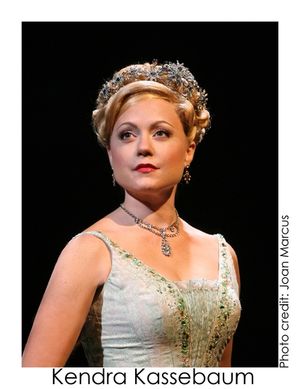 Kendra Kassebaum as Glinda Photo