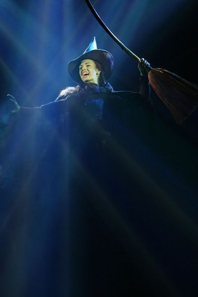 Teal Wicks as Elphaba Photo