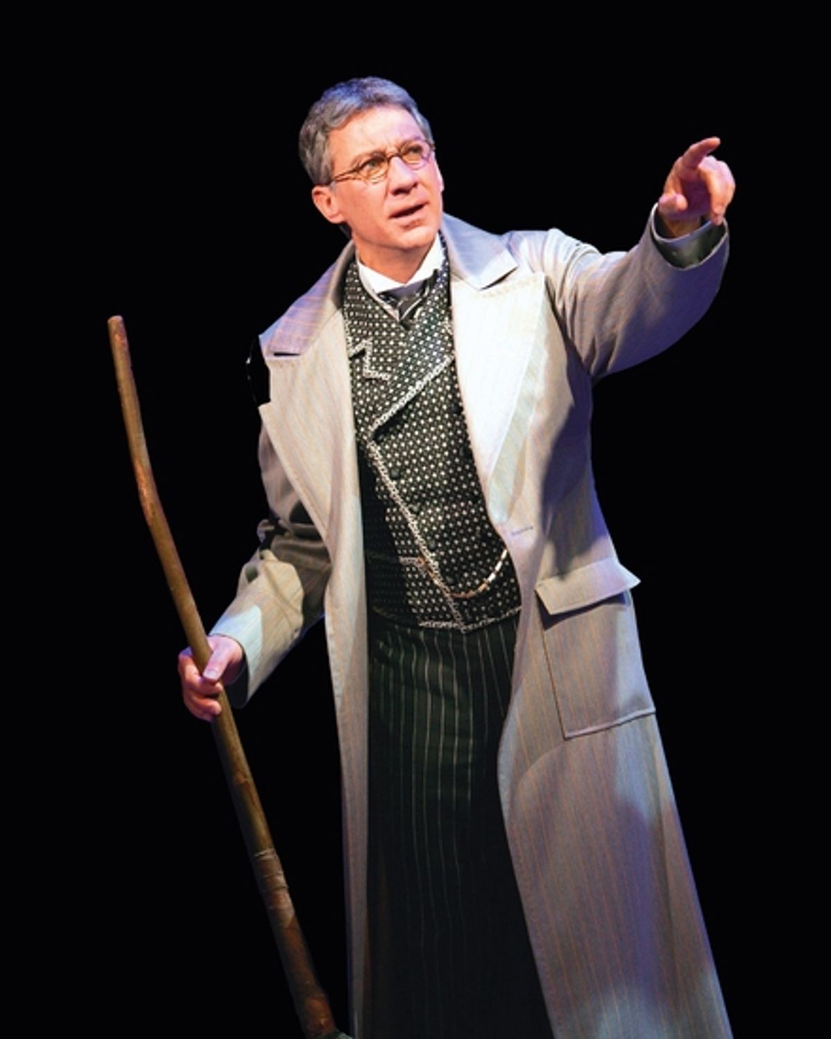 David Garrison as The Wonderful Wizard of Oz at 