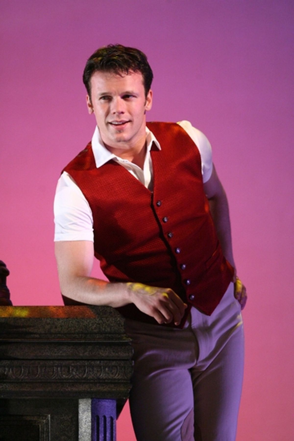 Nicolas Dromard as Fiyero at 