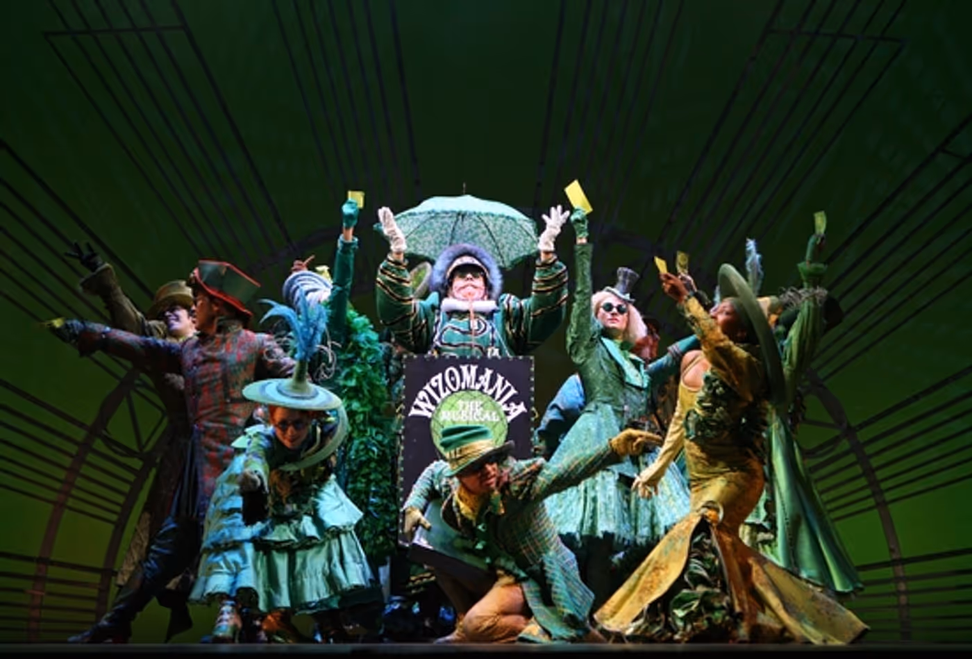 Photo Flash: Cast of WICKED San Francisco  Image
