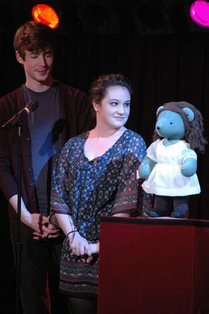 Spring Awakening stars Blake Daniel and Emma Hunton

 Photo