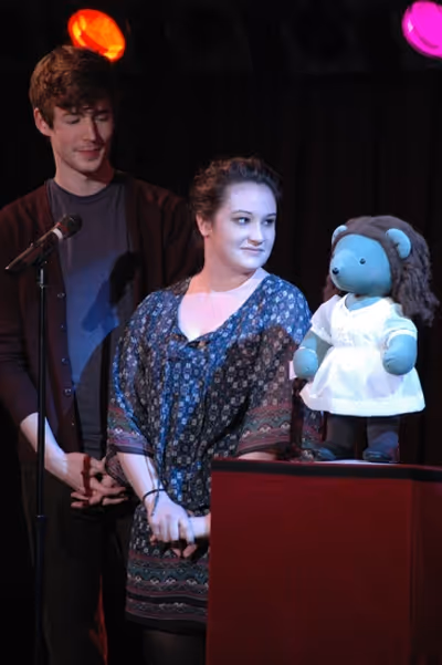 Spring Awakening stars Blake Daniel and Emma Hunton

 Photo