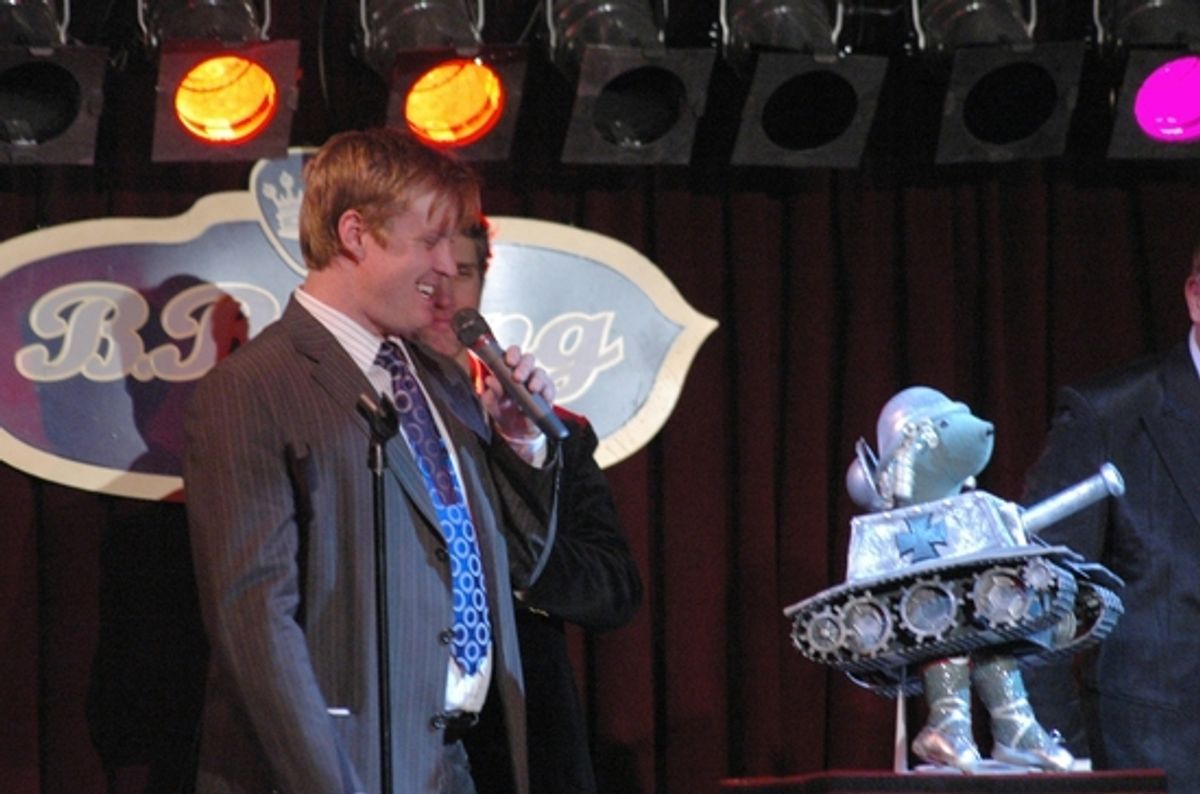 Eric Gunhus-original cast member of The Producers  at 