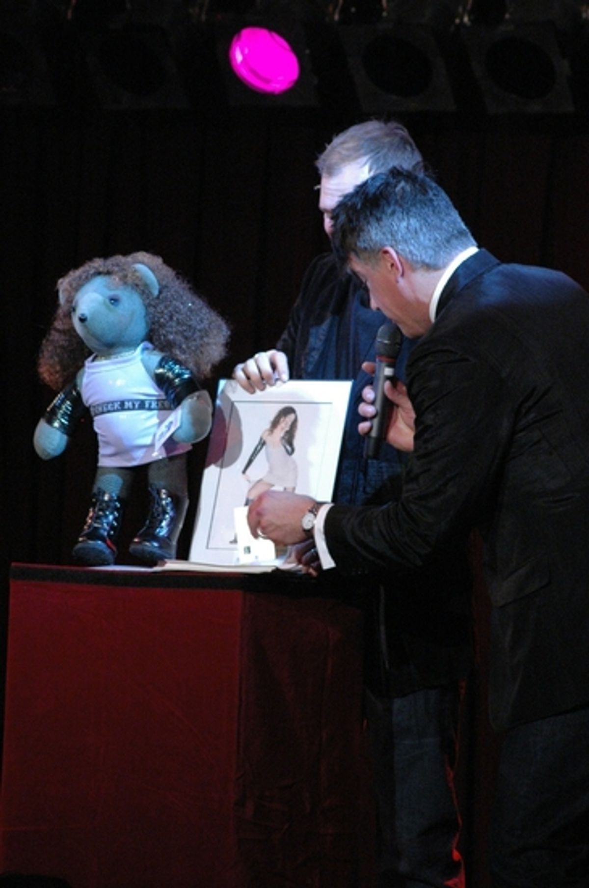 Bryan Batt and Mimi fromRent at Broadway Bears XII - The Auction