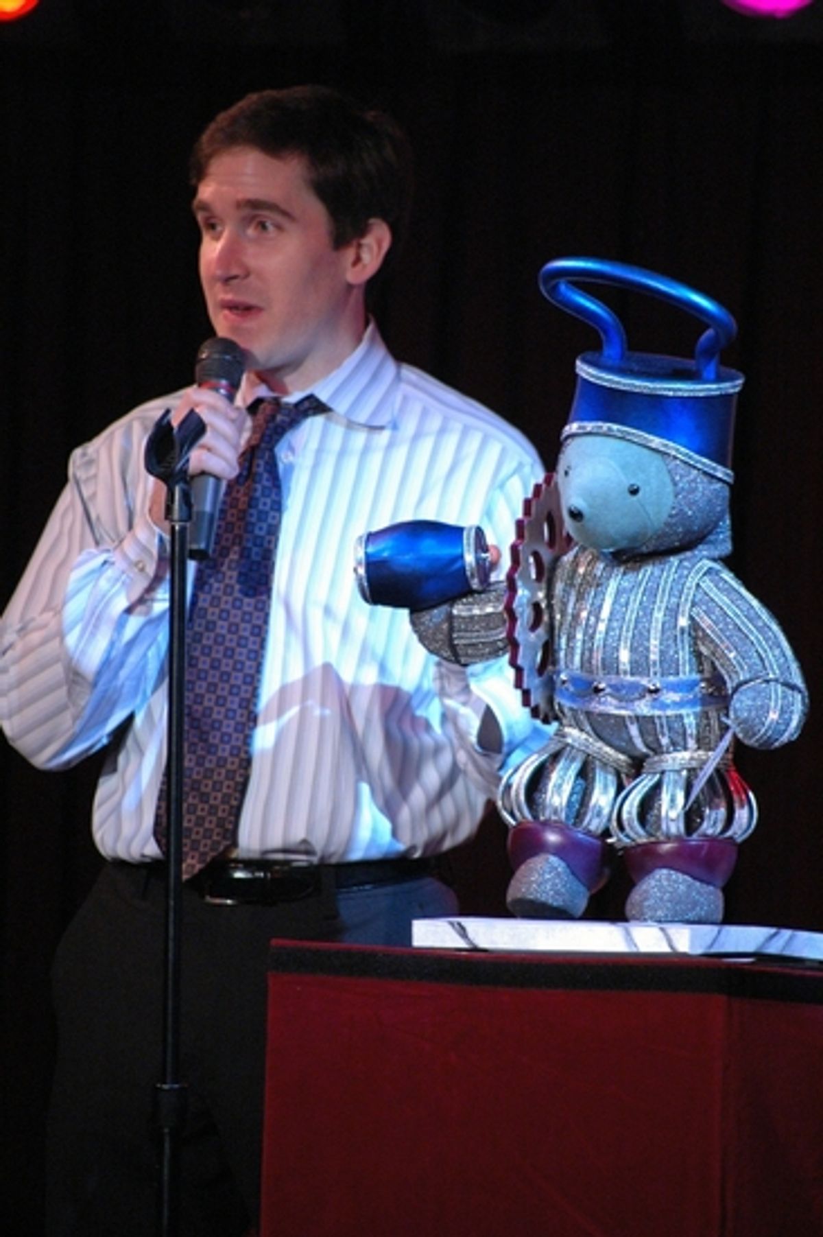 Kevin Burrows-the original Eggbeater from Beuaty and The Beast at Broadway Bears XII - The Auction