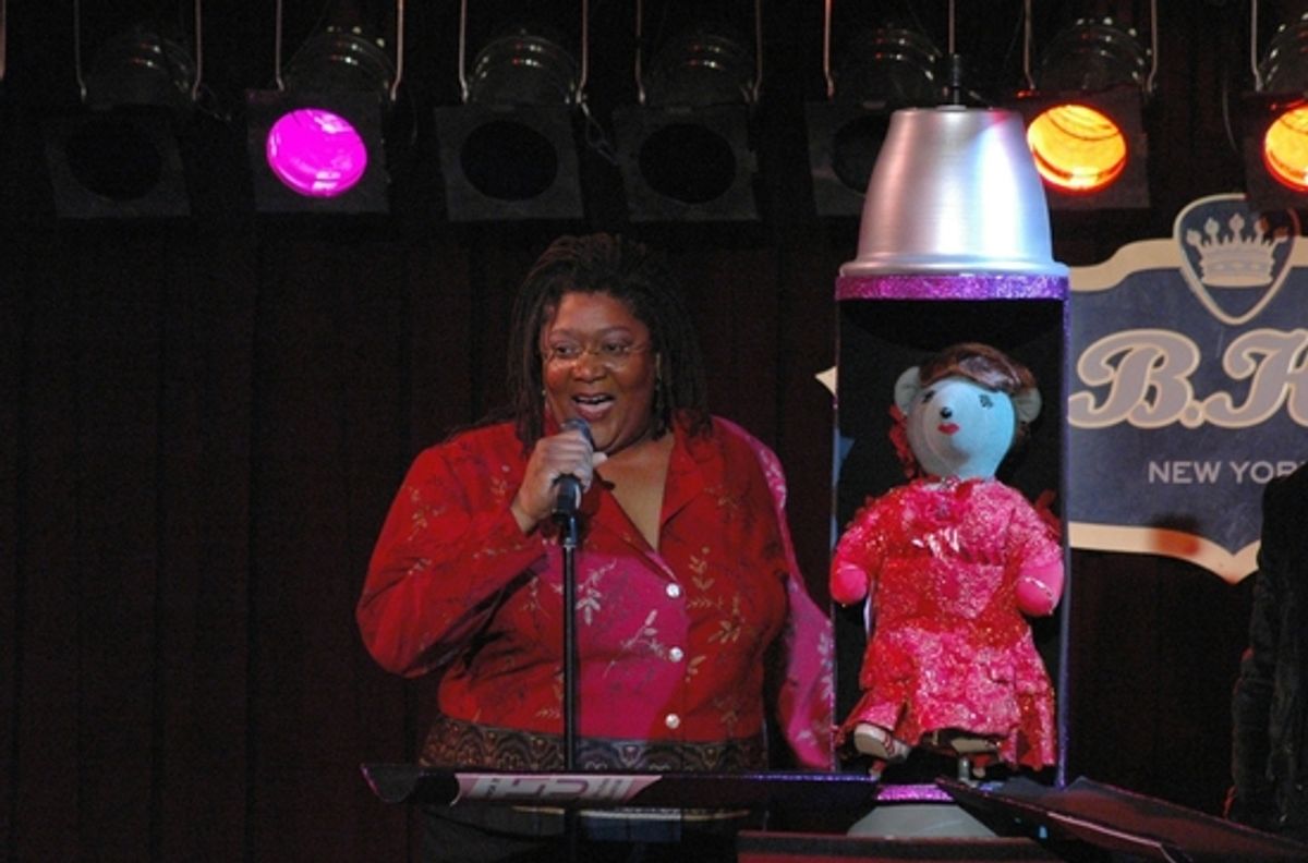 Mary Bond Davis and Edna Turnblad from Hairspray at Broadway Bears XII - The Auction