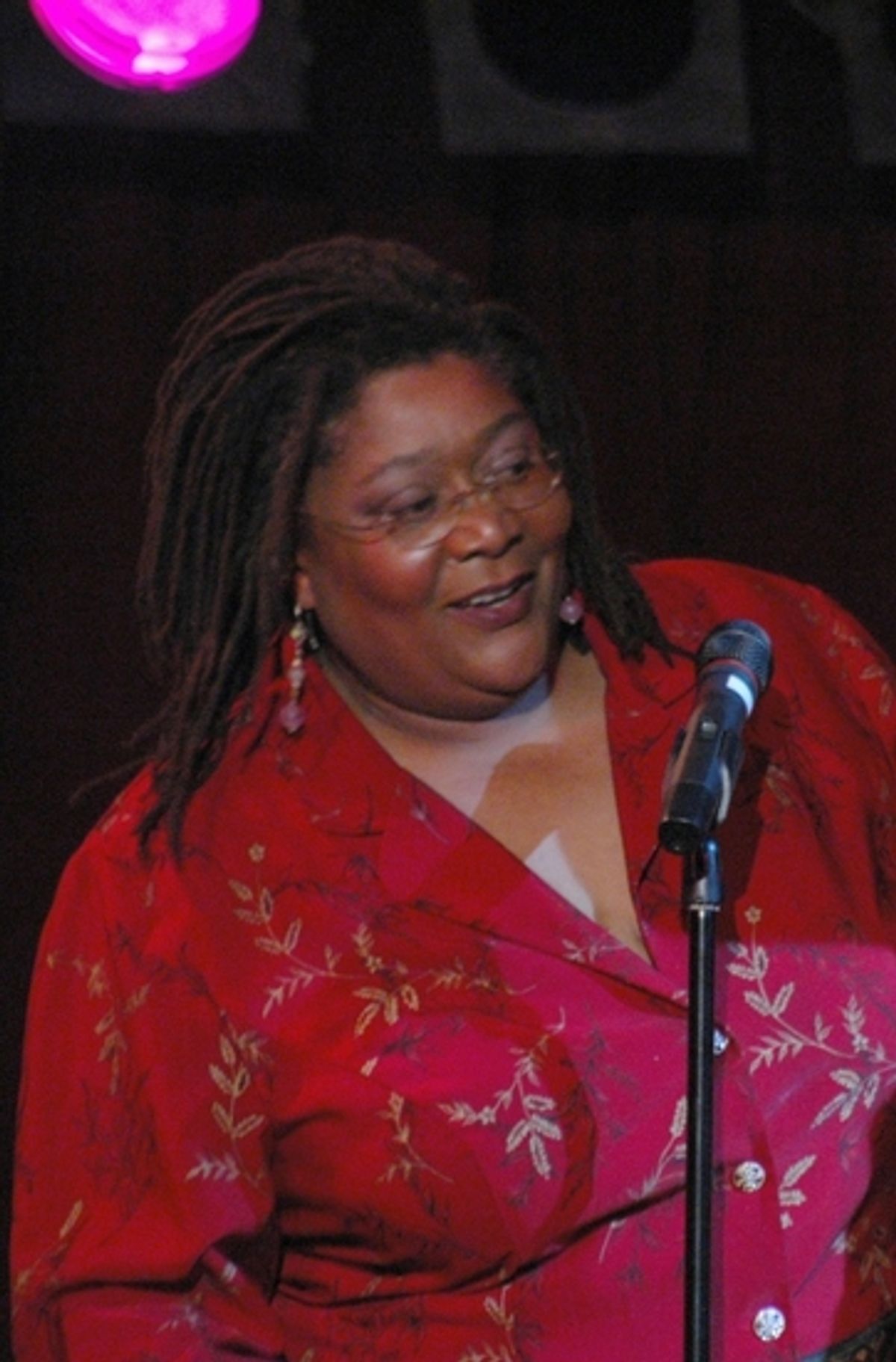 Mary Bond Davis at Broadway Bears XII - The Auction