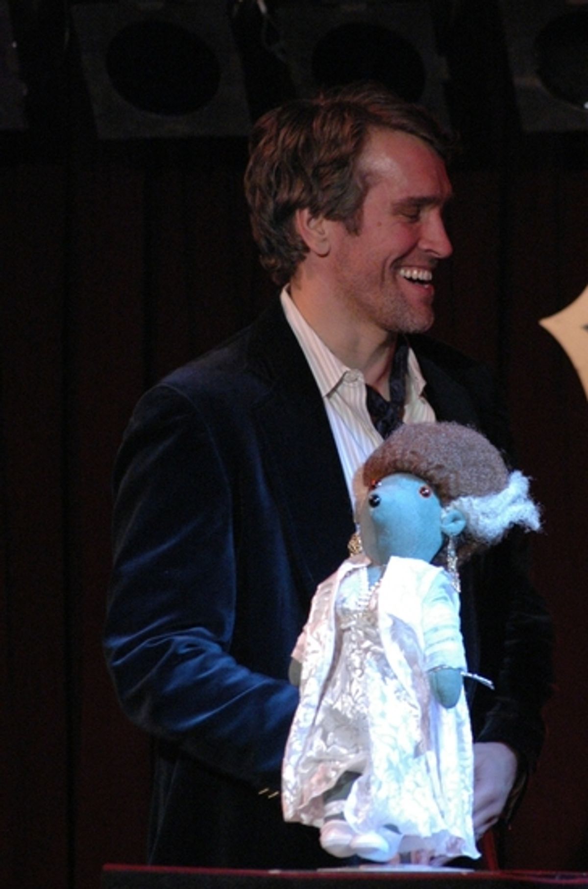 Mike Mcgowan and Elizabeth from Young Frankenstein at Broadway Bears XII - The Auction
