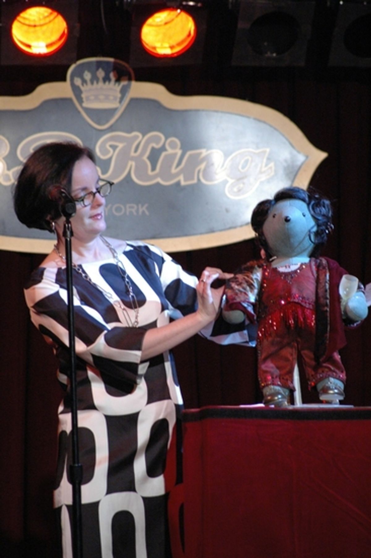 Jennifer Smith and The Drowsy Chaperone at Broadway Bears XII - The Auction