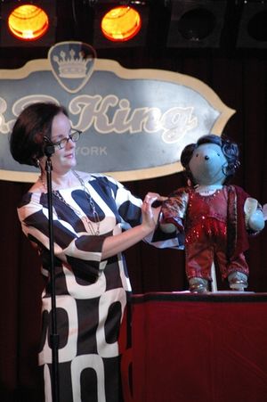 Jennifer Smith and The Drowsy Chaperone Photo