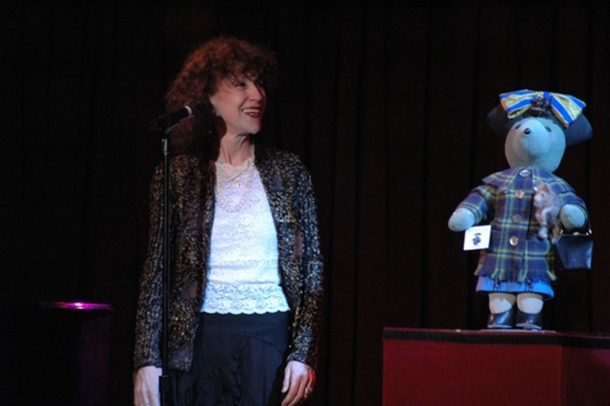 Marilyn D'Honau  original 1959 cast member of Gypsy with Rose at Broadway Bears XII - The Auction