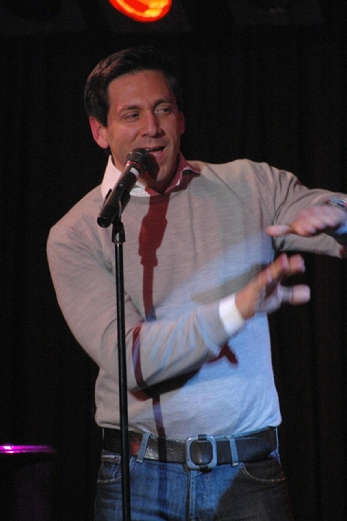 Michael Berresse at Broadway Bears XII - The Auction