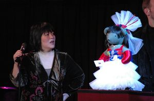 Ann Harada and Christmas Eve from Avenue Q Photo
