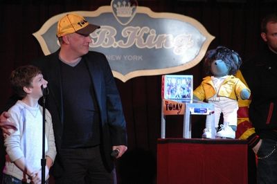 David Bologna, Donnie Kehr and The Who's Tommy Bear Photo