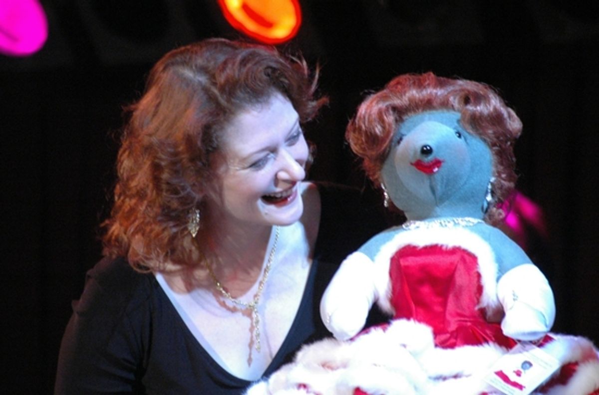 Kerry O'Malley and Betty Haynes at Broadway Bears XII - The Auction