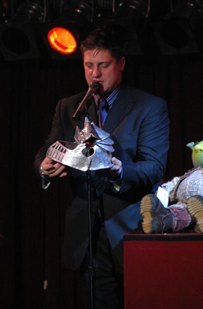 Christopher Sieber showing the details even on the helmet Photo