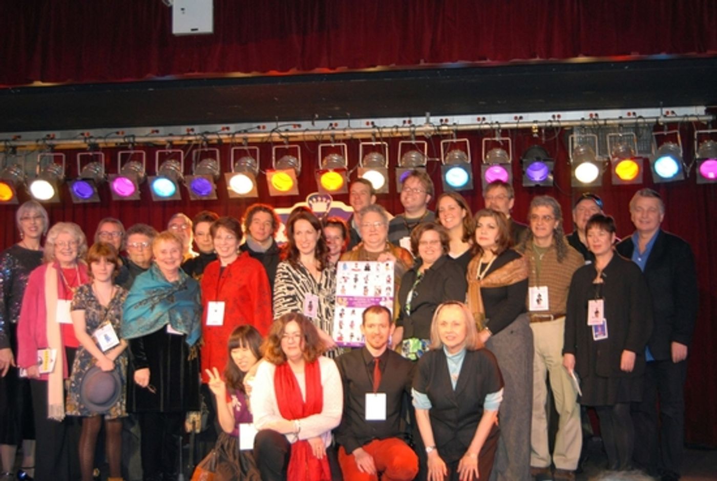 Photo Coverage: Broadway Bears XII - The Auction  Image