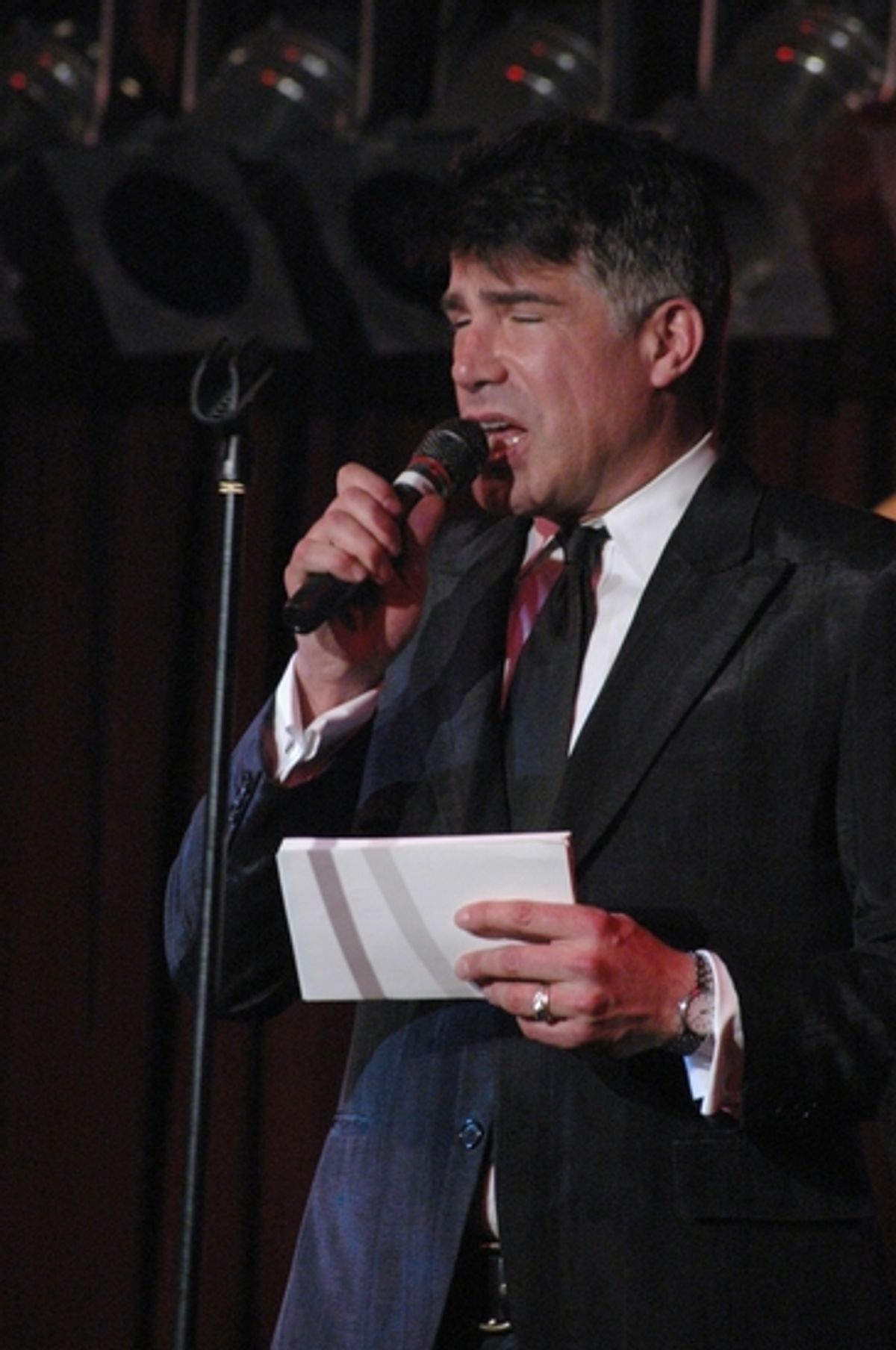 Bryan Batt-Host at Broadway Bears XII - The Auction
