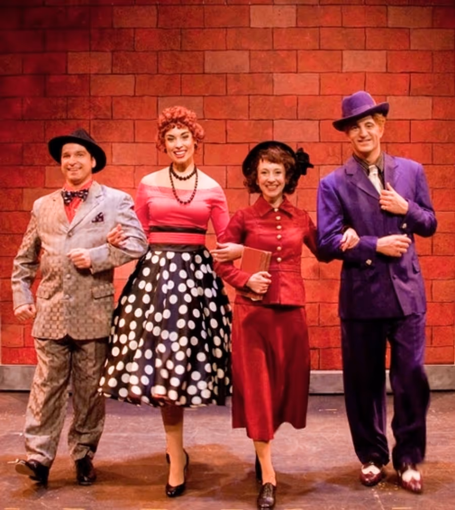 Photo Flash: Guys & Dolls Rolls Onto Arizona Broadway Theatre Stage Image