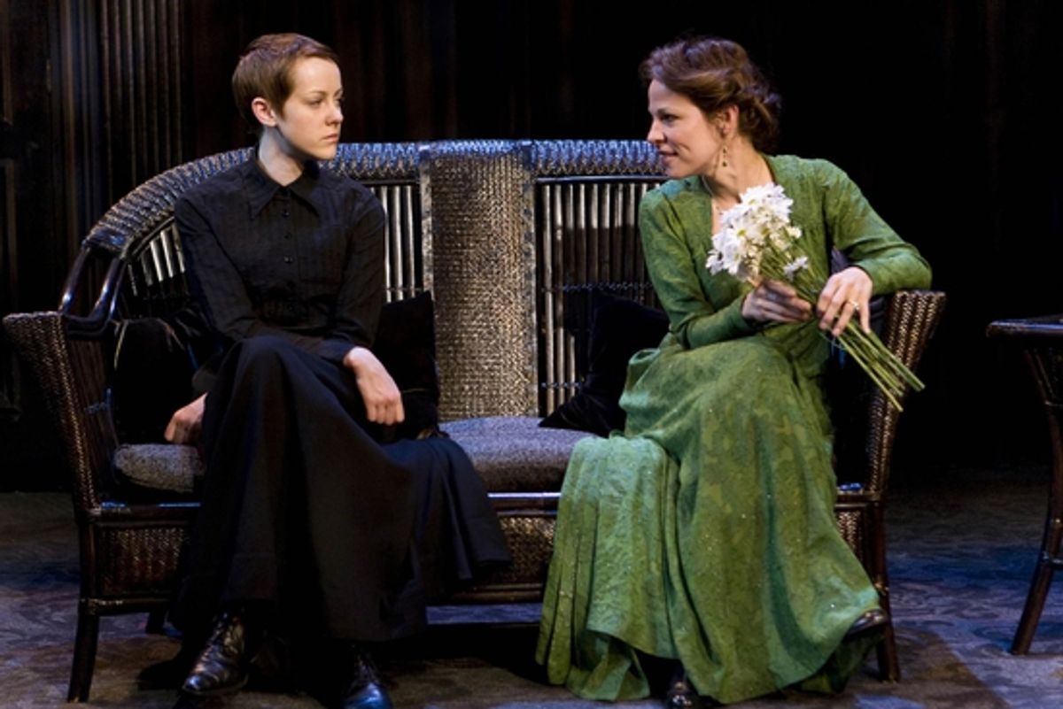 Jena Malone and Lili Taylor at 