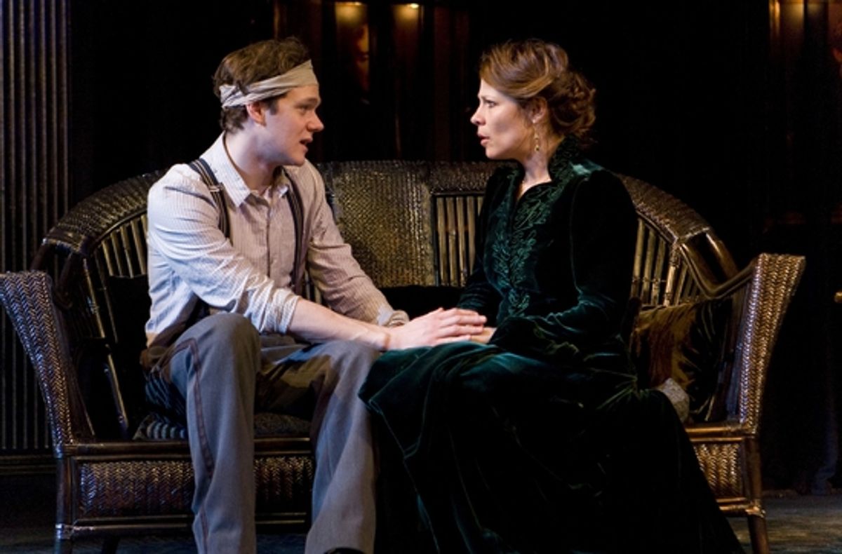 Joseph Cross and Lili Taylor at 