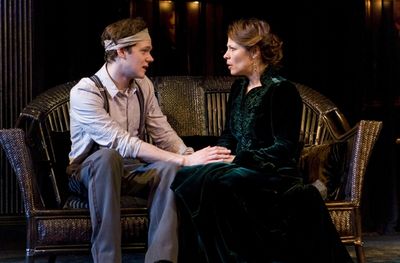 Joseph Cross and Lili Taylor Photo