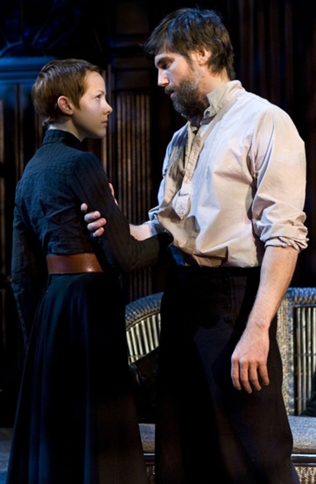 Jena Malone and Anson Mount at 