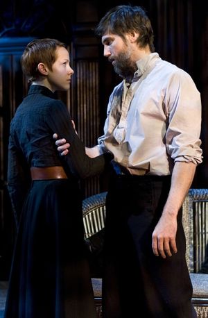 Jena Malone and Anson Mount Photo