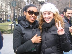 Sasha Allen and Caissie Levy @ BroadwayWorld Sasha Allen and Caissie Levy Photo