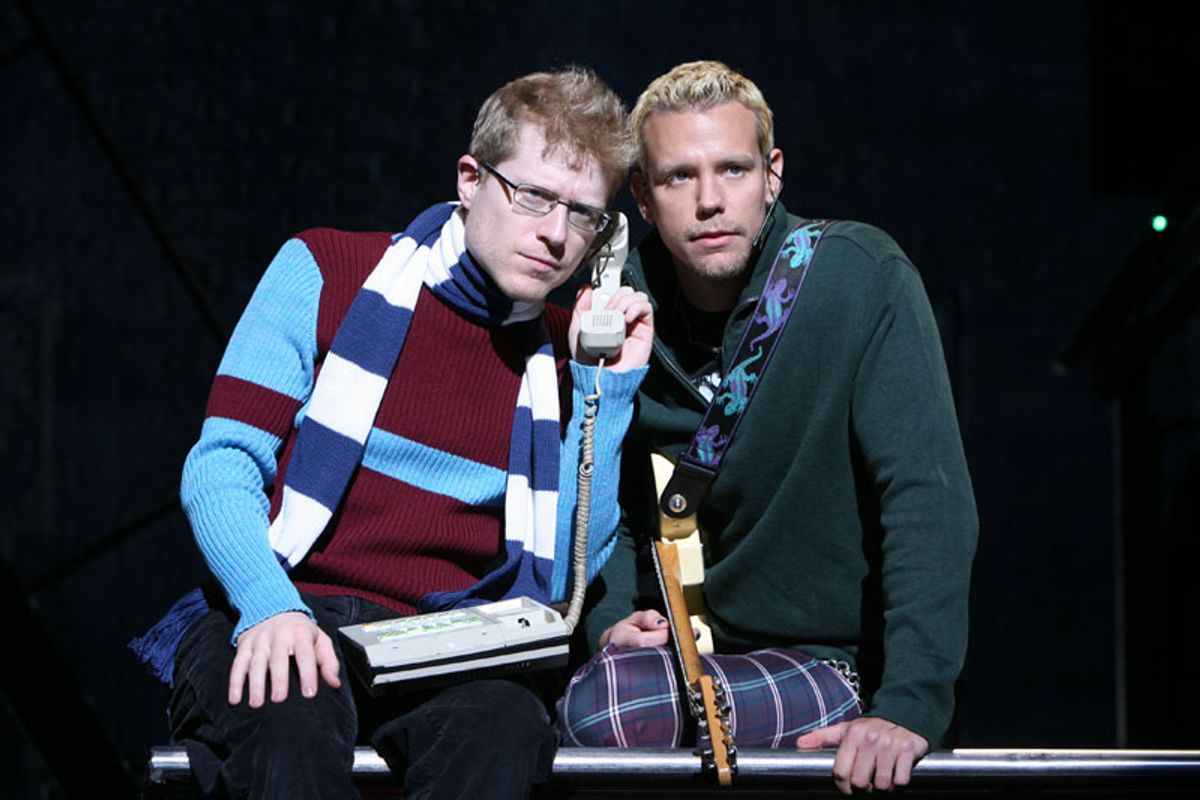 Anthony Rapp & Adam Pascal at 