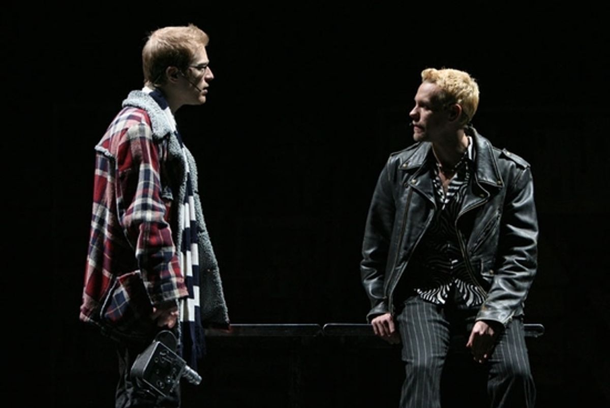Anthony Rapp and Adam Pascal at 