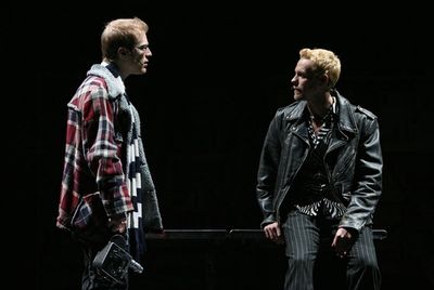 Anthony Rapp and Adam Pascal Photo