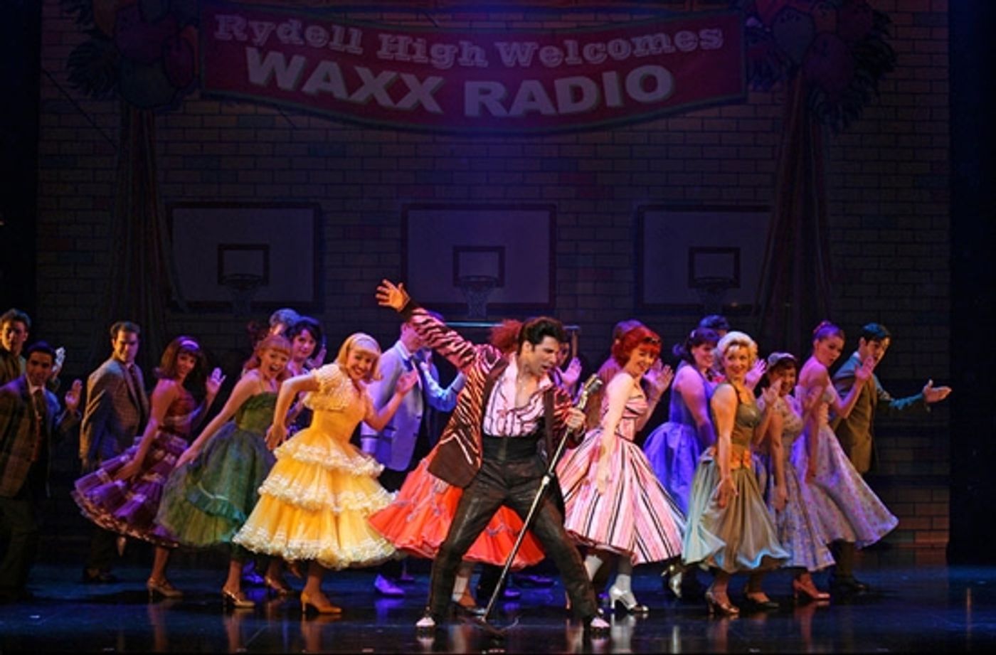 Photo Flash: The Cast of GREASE on Tour  Image