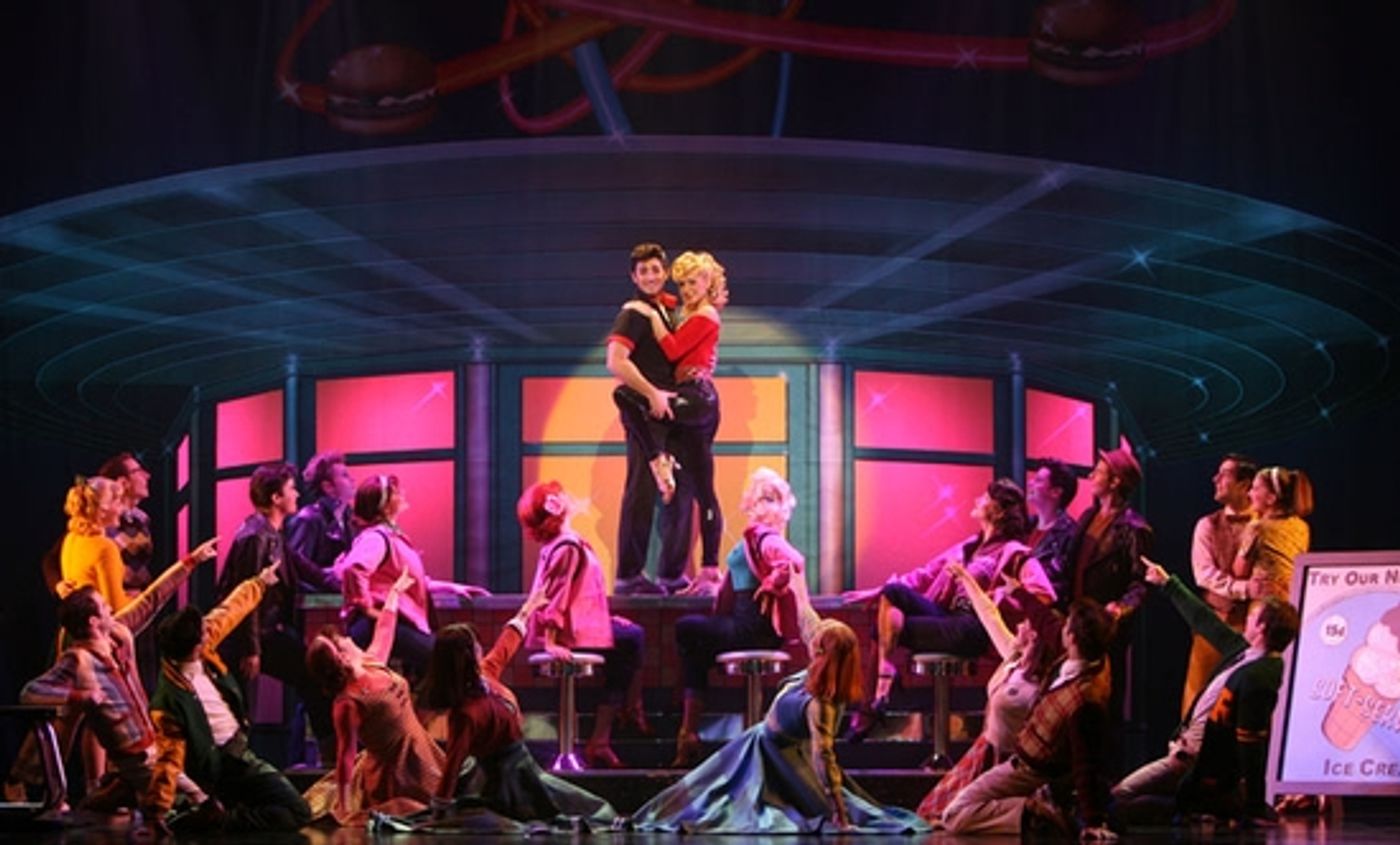 Photo Flash: The Cast of GREASE on Tour  Image