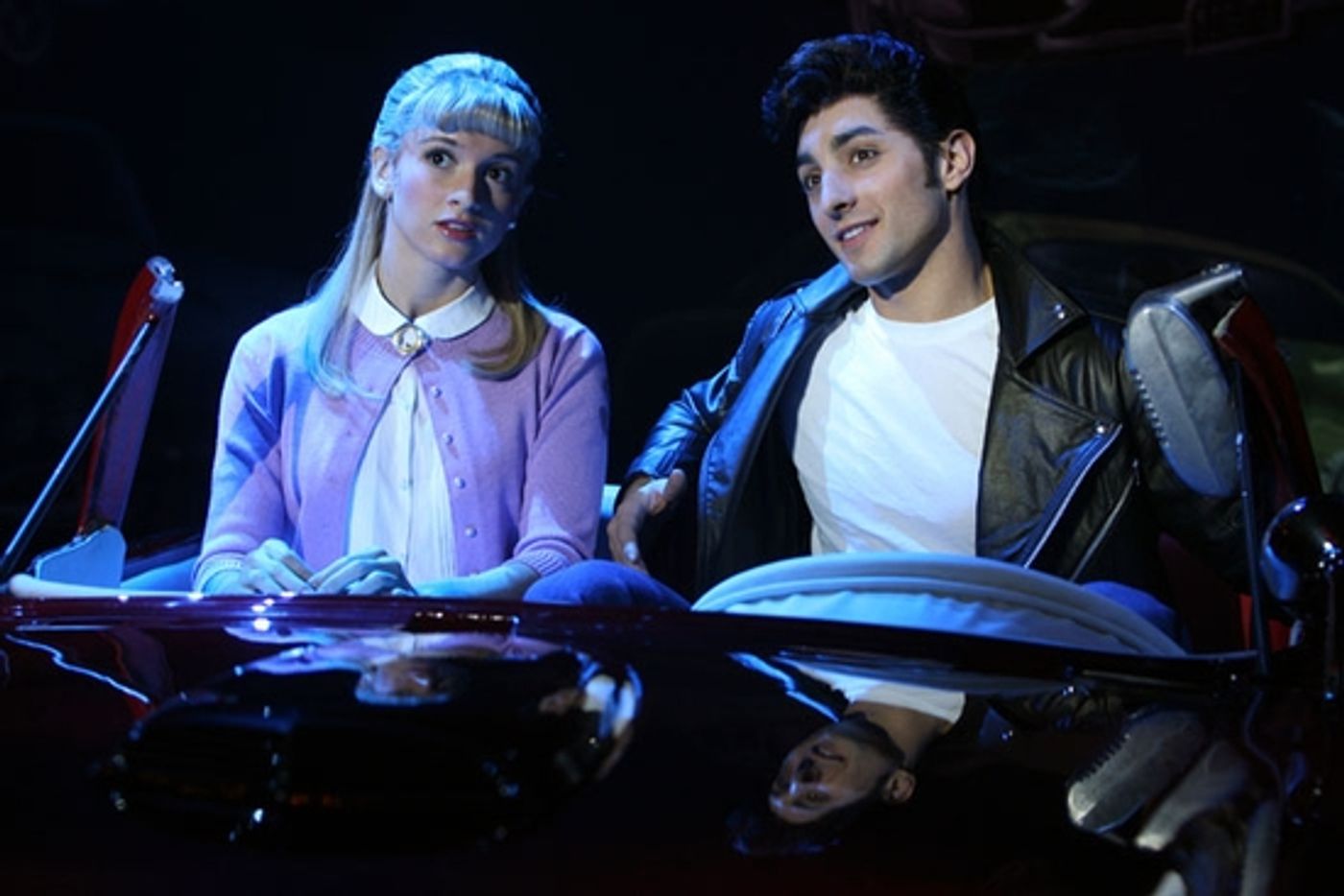 Photo Flash: The Cast of GREASE on Tour  Image