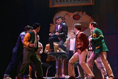 Eric Schneider as Danny and Company Photo