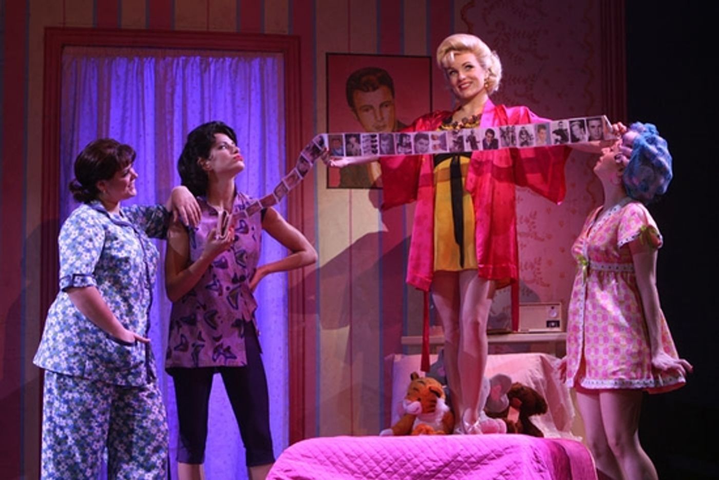 Photo Flash: The Cast of GREASE on Tour  Image