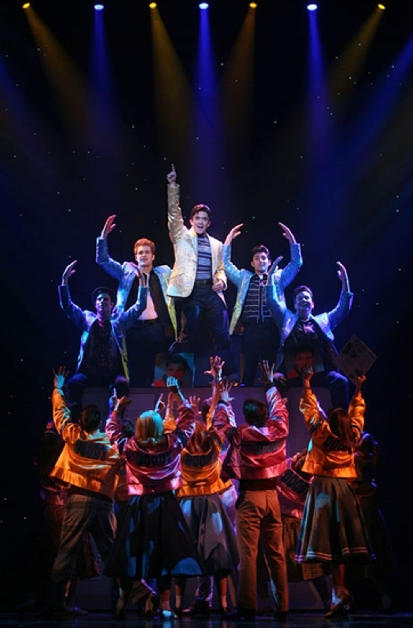 Photo Flash: The Cast of GREASE on Tour  Image