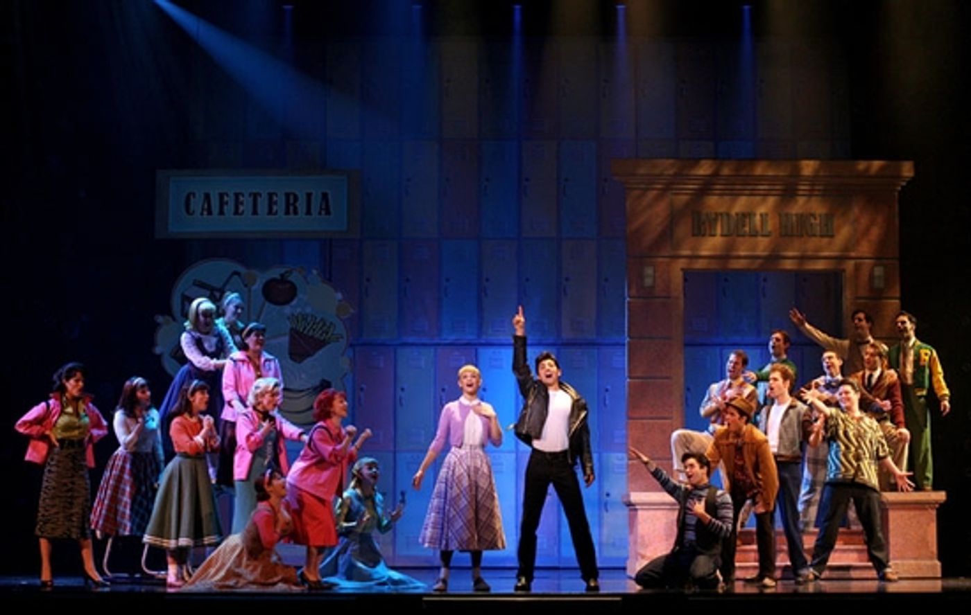Photo Flash: The Cast of GREASE on Tour  Image