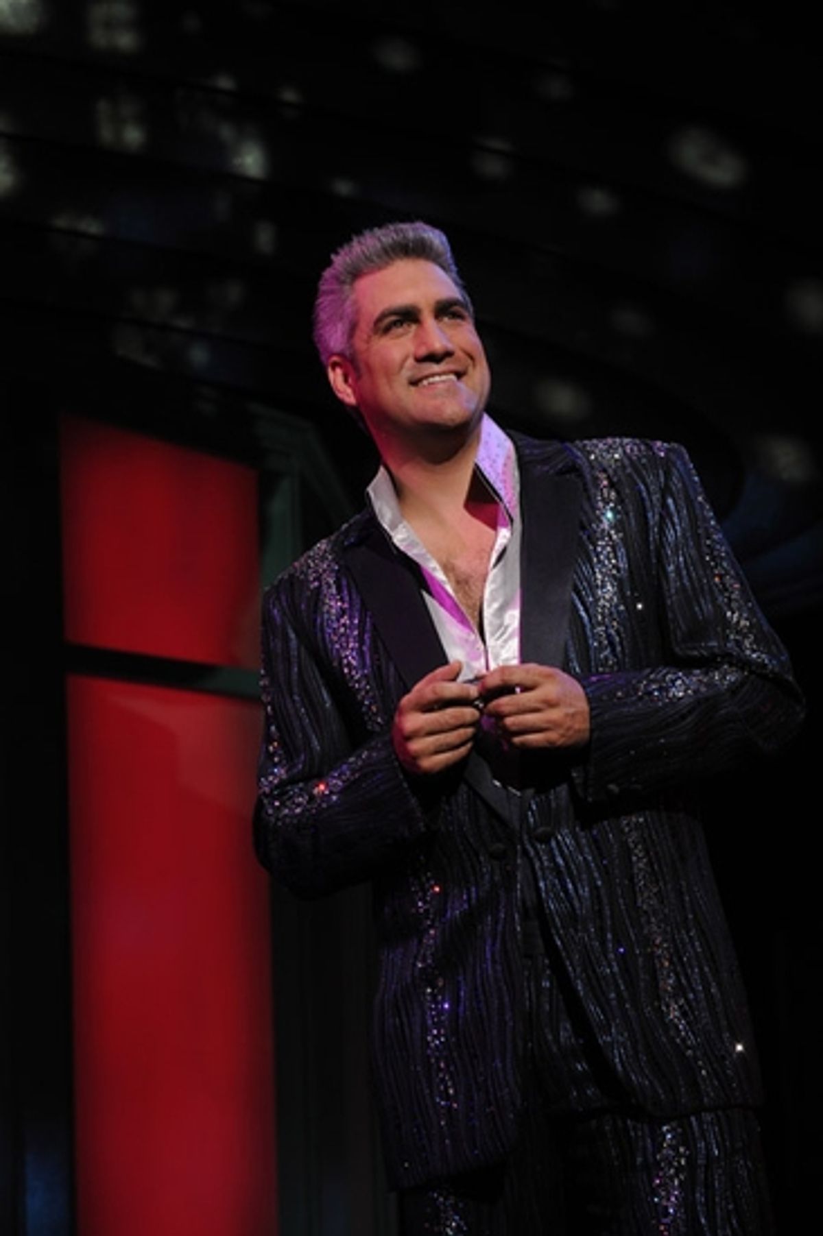 Taylor Hicks at 