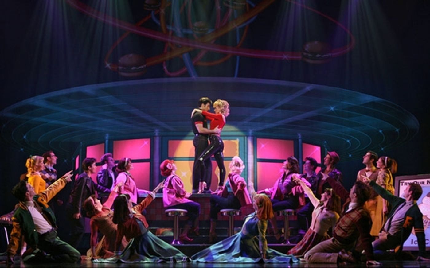 Photo Flash: The Cast of GREASE on Tour  Image