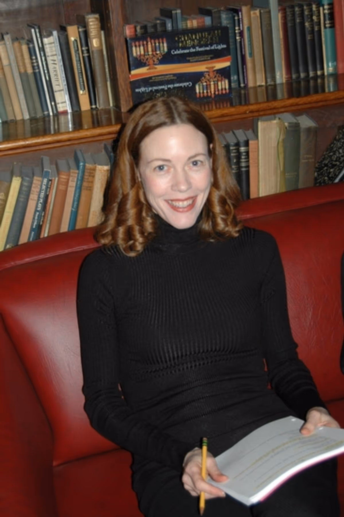 Veanne Cox at Project Shaw Presents BUOYANT BILLIONS