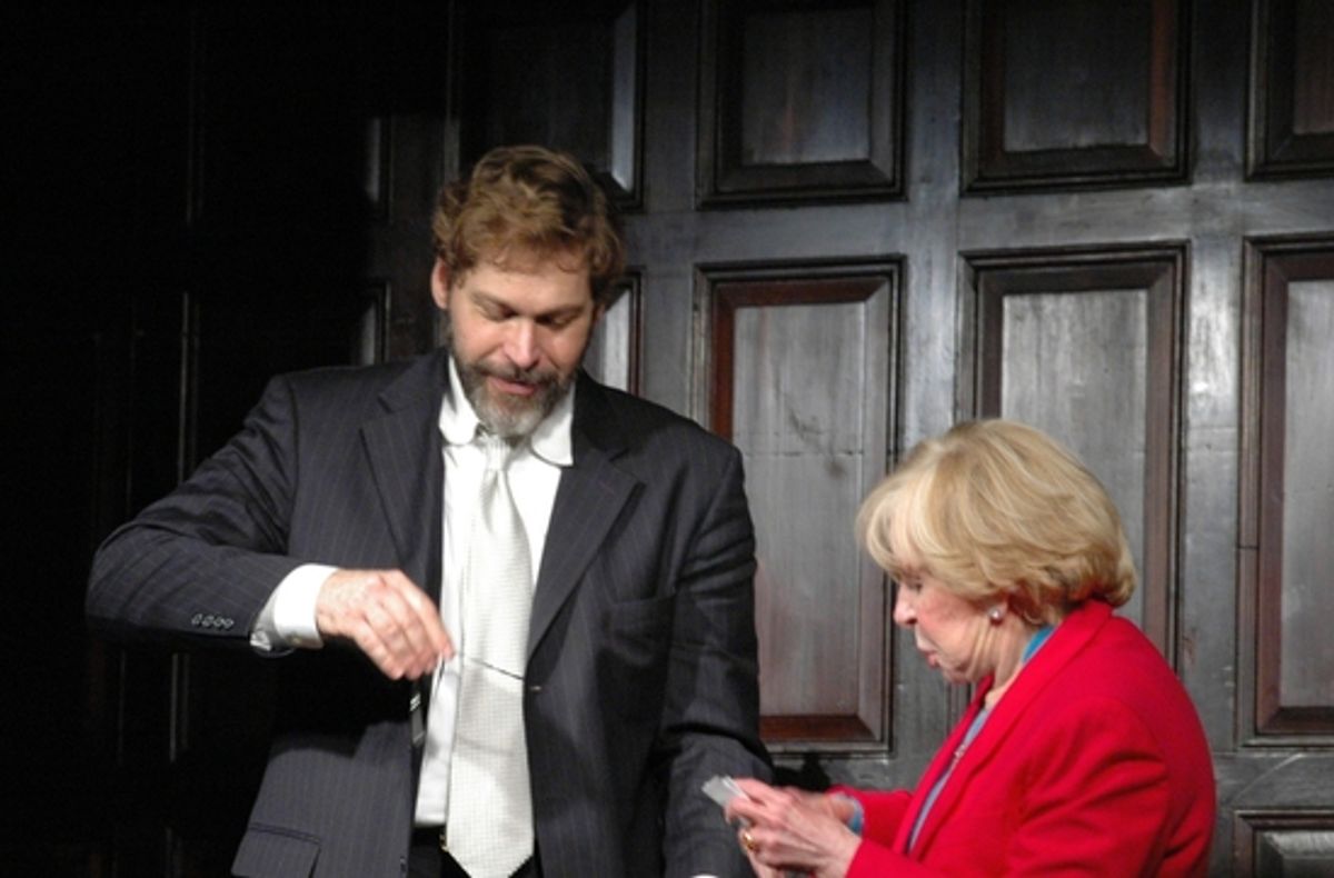 David Staller and Anita Jaffe at Project Shaw Presents BUOYANT BILLIONS